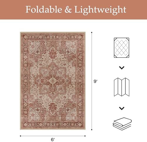 GENIMO Indoor Outdoor Rug, Washable - Image 2