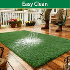 TOOKOO Artificial Grass Outdoor Rug - Image 2