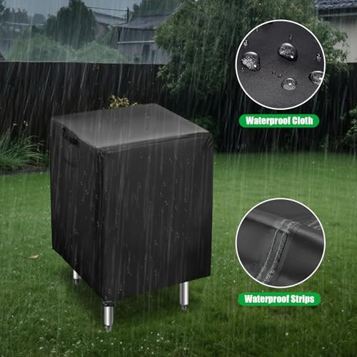 Table Cover for 24 Inch Waterproof Stainless Steel Prep Cart Table - Image 5