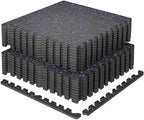 SUPERJARE 0.79'' Extra-Thick 18 Pcs 72 Sq Ft Exercise Equipment Mats by SUPERJARE