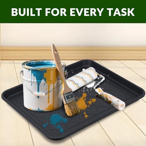 Finorder Multi-Purpose Boot Trays, 2 Pack, 17.6" x 14" x 1.2" - Image 5