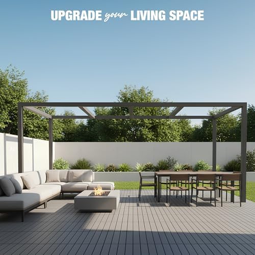 Acacia Wood Interlocking Deck Tiles, Patio & Backyard Tile, 12 in - Image 2