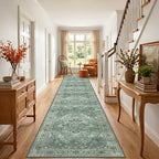 RELEANY Washable Area Rug, Runner 3'x20' - Image 2