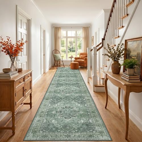 RELEANY Washable Area Rug, Runner 3'x20' - Image 2