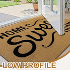OLANLY Front Door Mat 59x34, Low Profile Doormat - Image 4
