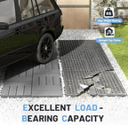 Interlocking Deck Tiles Outdoor Waterproof, Composite Patio Flooring - Image 4