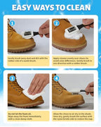 Jevvu Suede Shoe Cleaner, Suede Cleaning Kit - Image 6