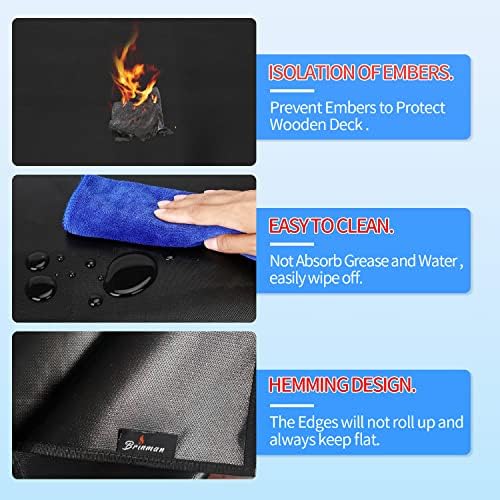 Under Grill Mats for Outdoor Grill - Image 3