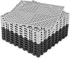 ToLanbbt Modular Interlocking Cushion 12P 11.8" x11.8" Interlocking Rubber by ToLanbbt