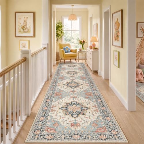 RELEANY Washable Area Rug, Runner 3'x12' by RELEANY