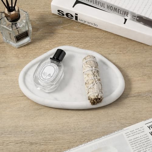 Koville Luxurious Natural Marble Vanity Tray - Image 4