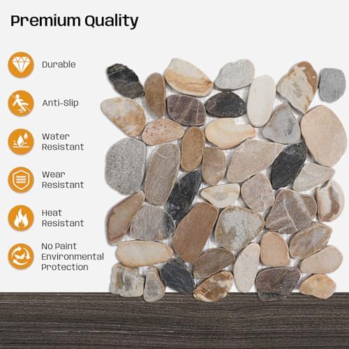 Pebble Tile for Shower Floor - Image 4