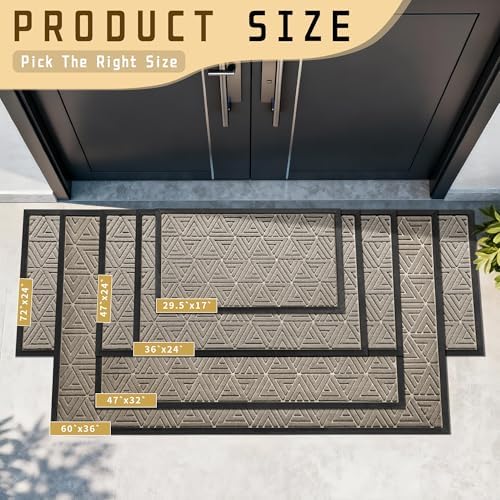 Yimobra Large Indoor Outdoor Mats - Image 2