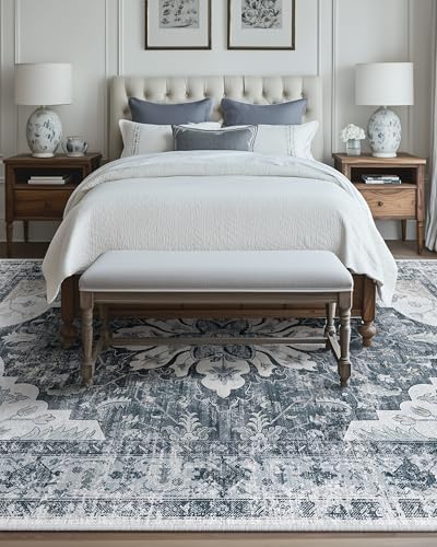 RELEANY Washable Area Rug - Image 3