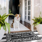Indoor Outdoor Door Mats Welcome Mat Come Back - Image 4