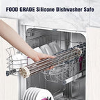 Tomorotec Roll Up Dish Drying Rack Over Sink, 304 Steel - Image 6