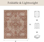 GENIMO Indoor Outdoor Rug, Washable - Image 2