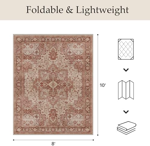 GENIMO Indoor Outdoor Rug, Washable - Image 2
