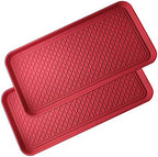 Boot Tray 2 Pack Large Multifunctional Boot Mat Washable Indoor or Outdoor Tray by FDGARDEN