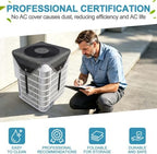 Enzeno 36x36 Central Air Conditioner Cover AC Covers - Image 5