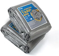 GUARD SHIELD Tarps Heavy Duty Waterproof 16x20 Feet Silver/Black Poly Tarp by GUARDSHIELD