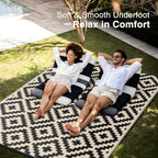 OLANLY Outdoor Rug 9x12 ft Waterproof Reversible Mat - Image 5