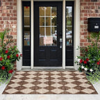 4x6 Covered Outdoor Patio Rug - Image 5