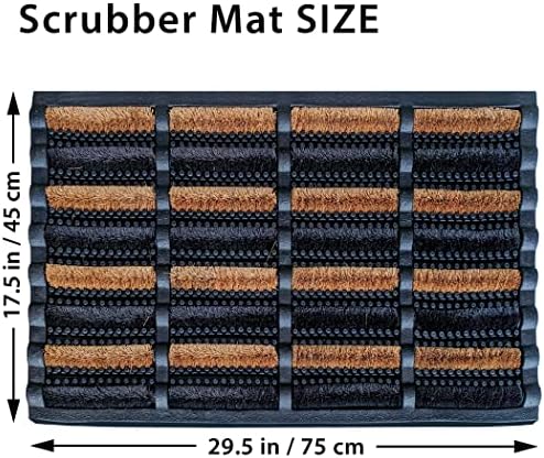 FOOTMATTERS Ninamar Mud Scrubber Tray Mat - Image 3