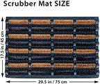 FOOTMATTERS Ninamar Mud Scrubber Tray Mat - Image 3