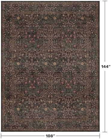 Washable Area Rugs 9x12 Living Room - Image 2