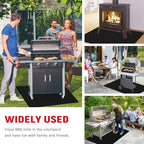 75 x 40 inches Under Grill Mats - Image 7