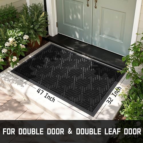 Yimobra Front Door Mat for Outside Entrance - Image 2