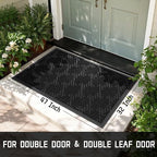 Yimobra Front Door Mat for Outside Entrance - Image 2