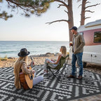 GENIMO Outdoor Rug, Waterproof Plastic Rugs - Image 3
