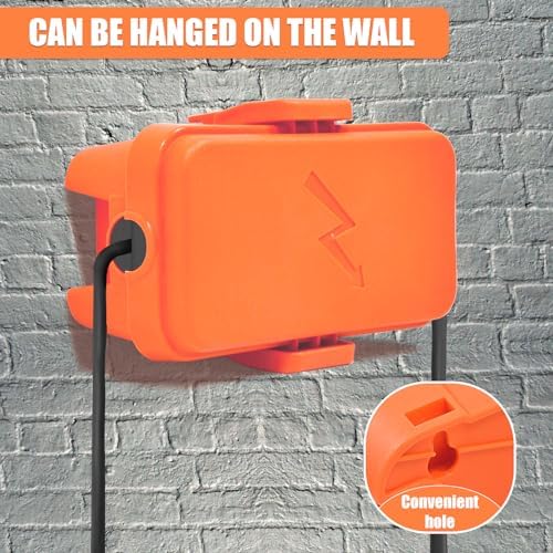 Hrensaw Small Weatherproof Electrical Connection Box, Outdoor Electrical Box - Image 5