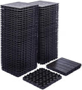 68 Pcs Interlocking Deck Tile, 61.60 Sq.Ft Deck Flooring Outdoor Waterproof All by Zjjseloru