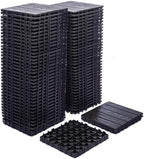 68 Pcs Interlocking Deck Tile, 61.60 Sq.Ft Deck Flooring Outdoor Waterproof All by Zjjseloru
