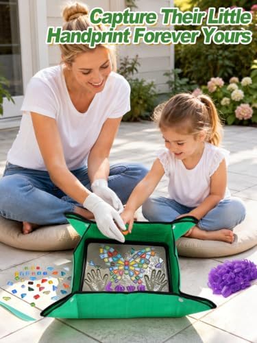 10in Square Stepping Garden Stones Kit - Image 3