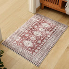 2x3 Door Mat Washable Boho Non Slip Small Throw Rugs - Image 5