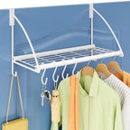 Tajsoon Over the Door Clothes Rack by Tajsoon