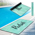 Tinideya Pool Deck Mats Non Slip Rubber by Tinideya