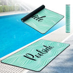 Tinideya Pool Deck Mats Non Slip Rubber by Tinideya