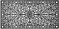 Calloway Mills AZ900223672 Gatsby Rubber Doormat by Callowaymills