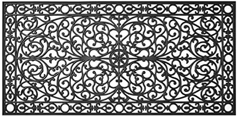 Calloway Mills AZ900223672 Gatsby Rubber Doormat by Callowaymills