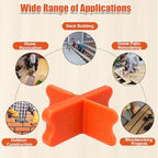 4 Pcs ABS Deck Spacer Tool - Image 6