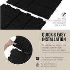 Playsafer Brick Rubber Interlocking Tiles | 16 X 16 | Easy Install - Image 5