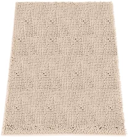 Absorbent Dog Door Mat for Muddy Paws, Trap Dirt Front Door Mat Indoor Entrance by HOMEK