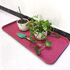 Boot Tray 2 Pack Large Multifunctional Boot Mat Washable Indoor or Outdoor Tray - Image 4