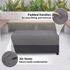 Easy-Going Patio Coffee Table Cover Small Outdoor Rectangular Table Cover - Image 4