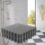 12 Pack 11.8" x 11.8" Interlocking Floor Tiles by Unknown